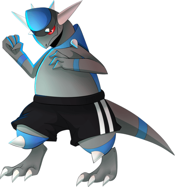 Rampardos Pokemon PNG