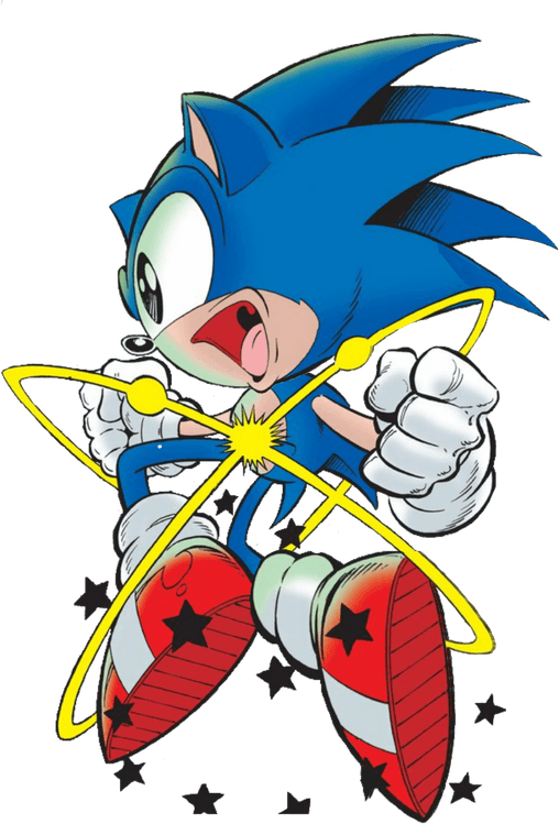 Archie Sonic PNG