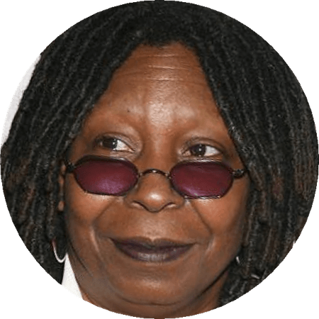 Whoopi Goldberg PNG