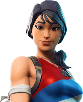 Fortnite Star Spangled Ranger PNG