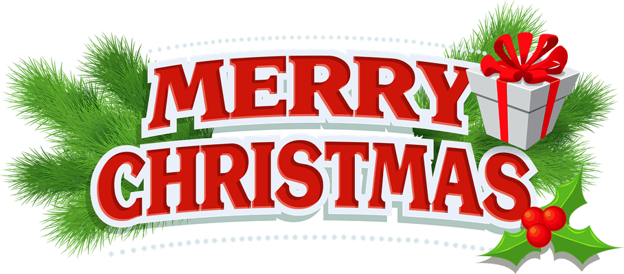 Merry Christmas PNG