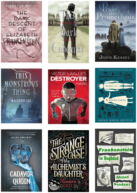 Frankenstein Book PNG