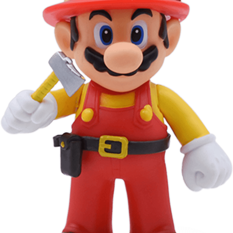 Mario Christmas PNG
