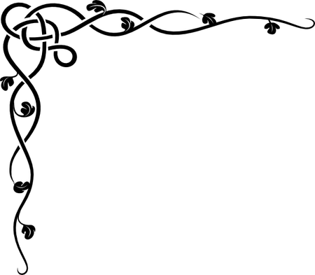 Squiggly Border PNG