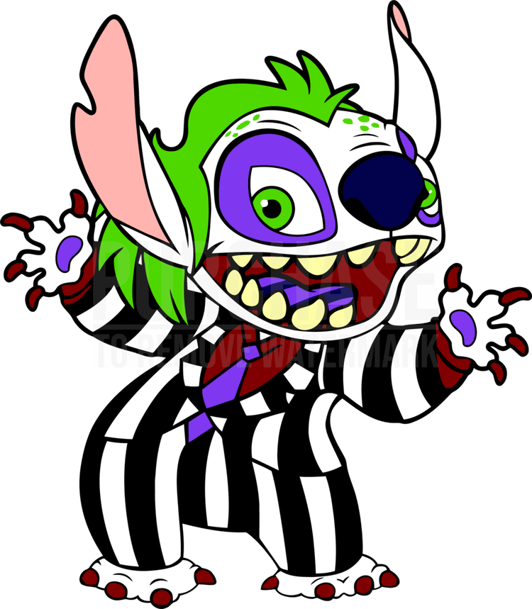 Beetlejuice PNG