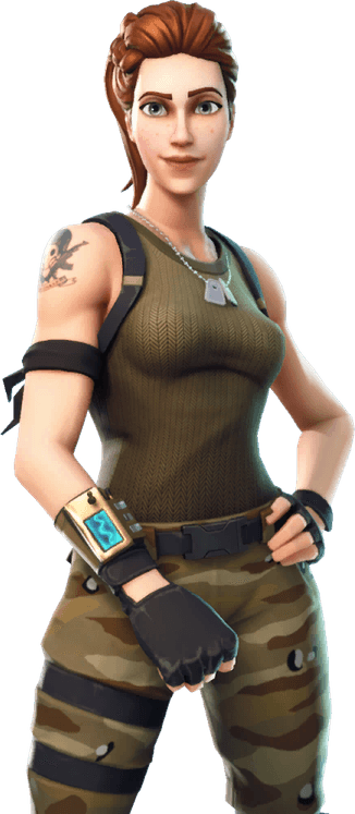 Fortnite Tower Recon Specialist PNG