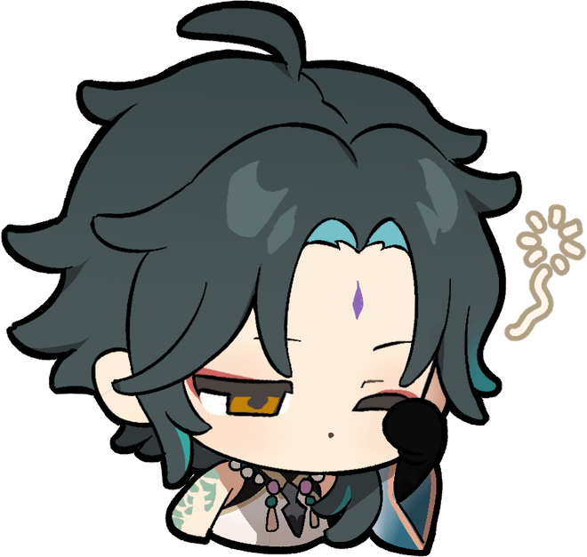 Genshin Emoji PNG
