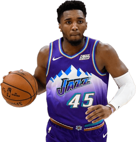 Donovan Mitchell PNG