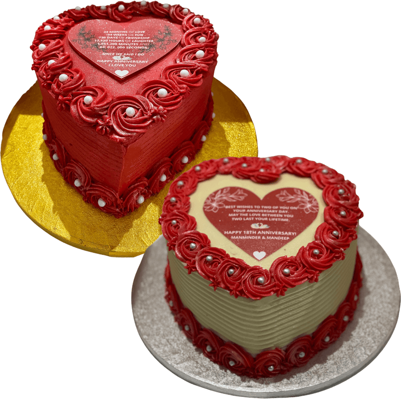 Heart Cake PNG