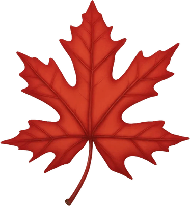 Maple Leaf Emoji PNG