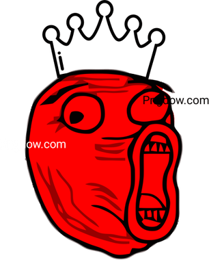 Red Circle Meme PNG
