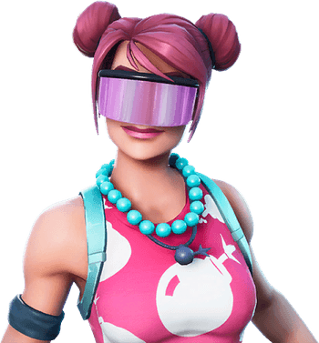 Fornite Bubble Bomber PNG