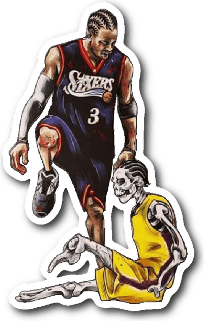 Allen Iverson PNG