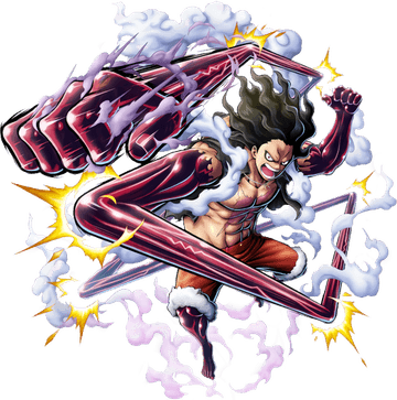 Luffy Gear 5 Moon PNG