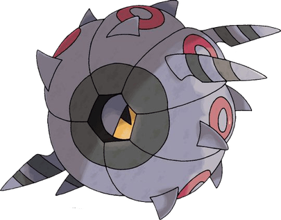Whirlipede Pokemon PNG