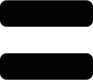 Equal Sign PNG