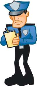 Police Ticket PNG