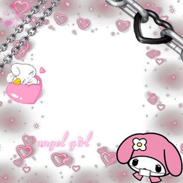 Sanrio Border PNG