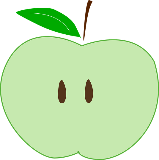 Apple Slice PNG