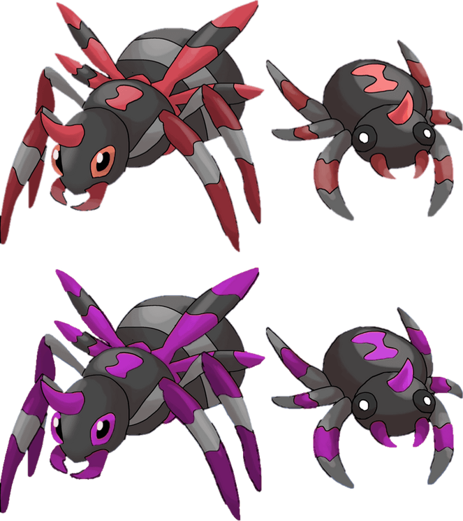 Ariados Pokemon PNG