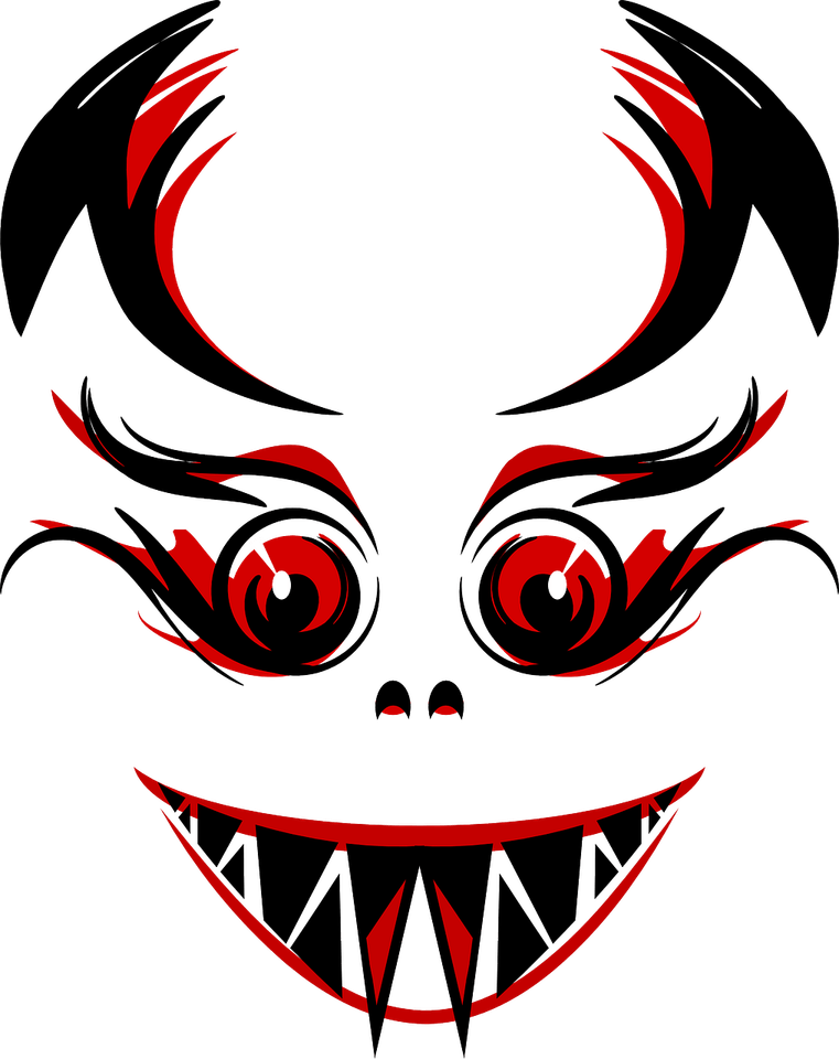 Evil Troll Face PNG