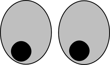 Google Eyes PNG