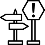 Road Sign PNG