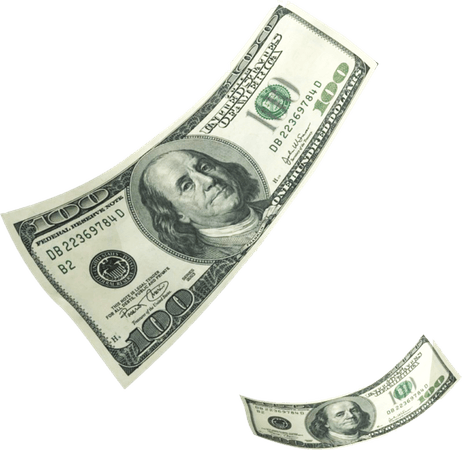 100 Bill PNG