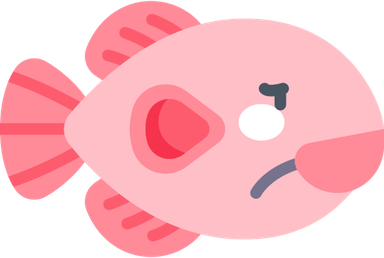 Blob Fish PNG