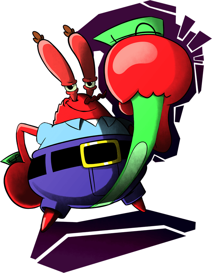 Krusty Krab PNG