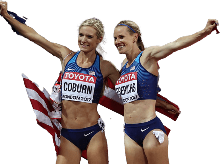 Emma Coburn PNG