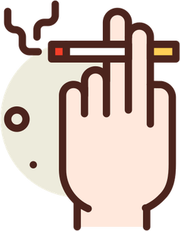 Smoke Circle PNG