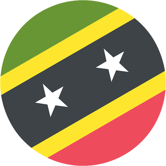 Saint Kitts And Nevis Flag PNG