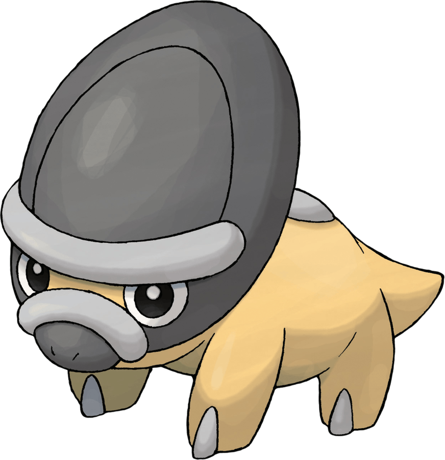 Shieldon Pokemon PNG