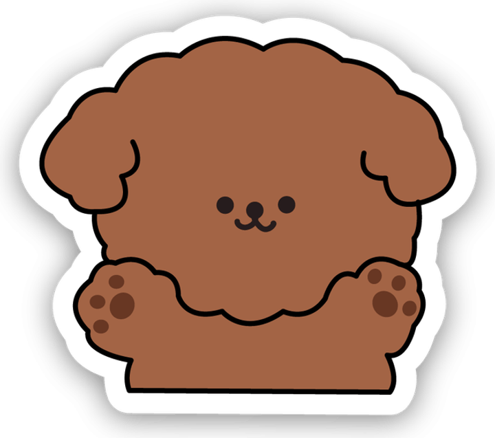 Sticker Dog PNG