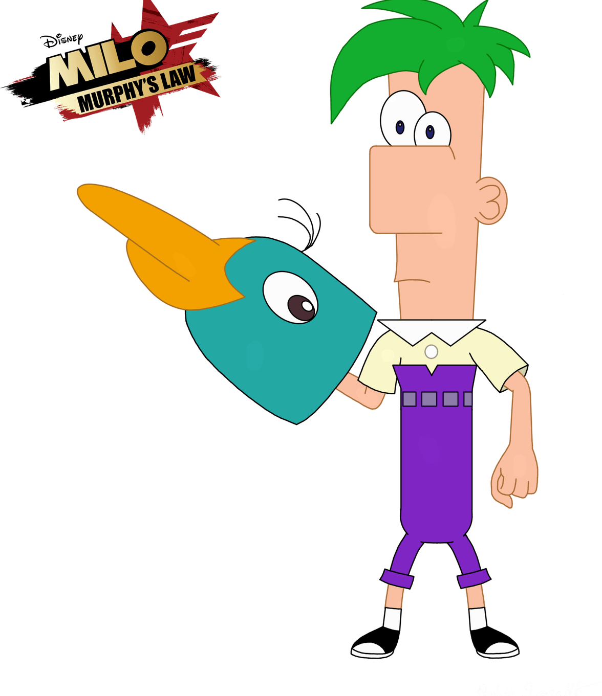Milo Murphys Law PNG