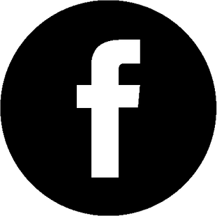 Facebook Logo Black PNG