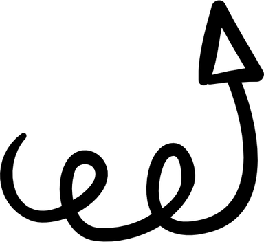 Doodle Arrow PNG