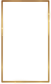 Gold Square PNG