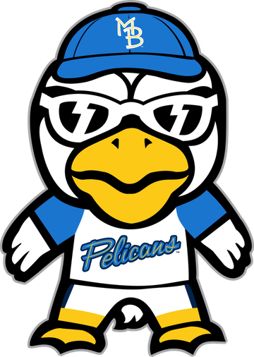 Myrtle Beach Pelicans PNG