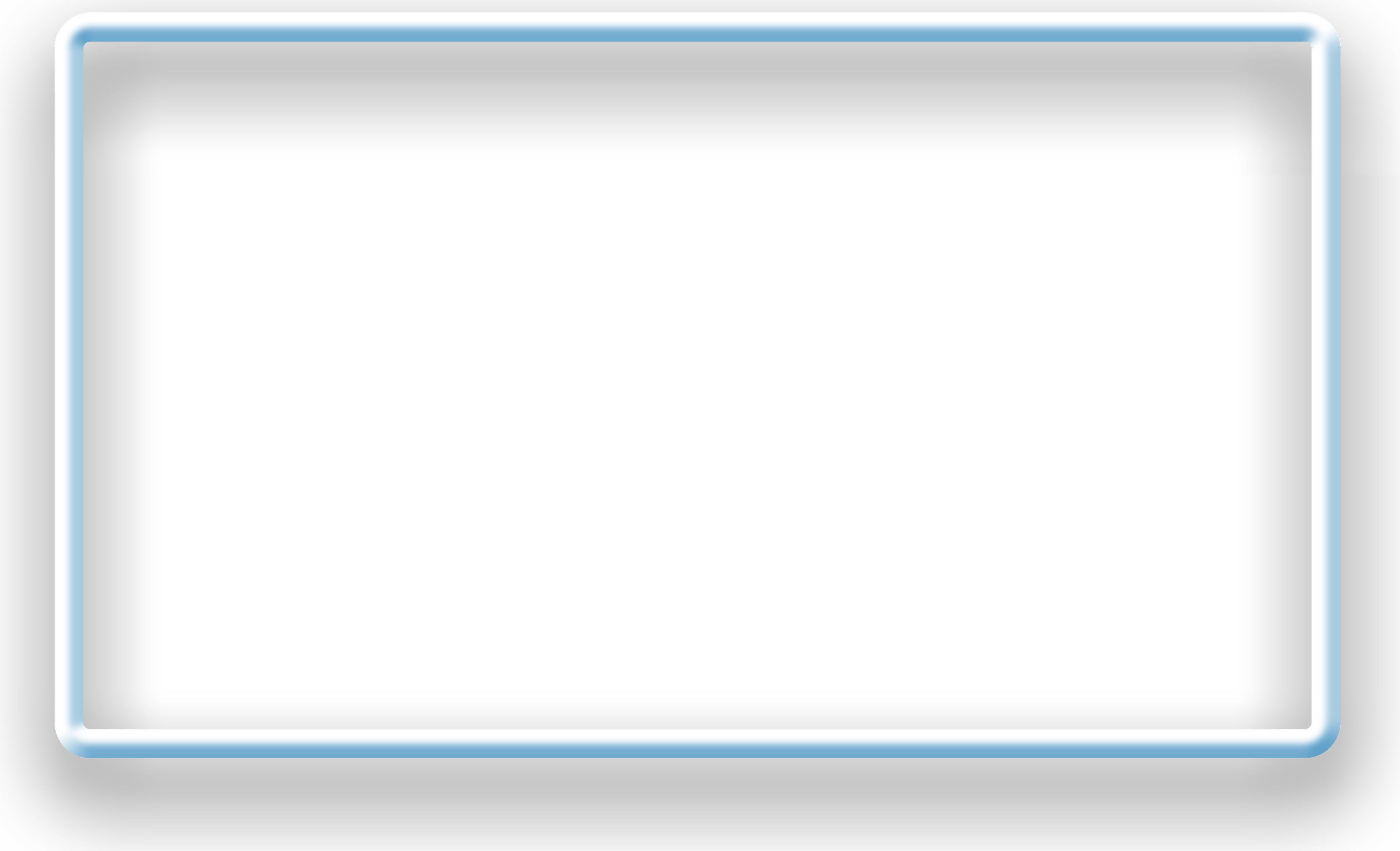 Black Gradient Border PNG