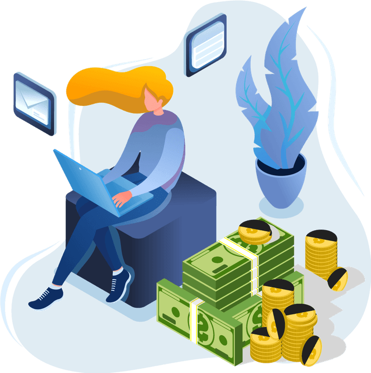 Online Money PNG