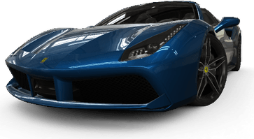 Ferrari 488 Pista Spider PNG
