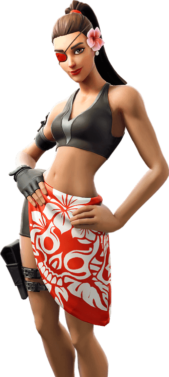 Fornite Beach Bomber PNG