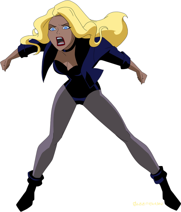 Black Canary PNG