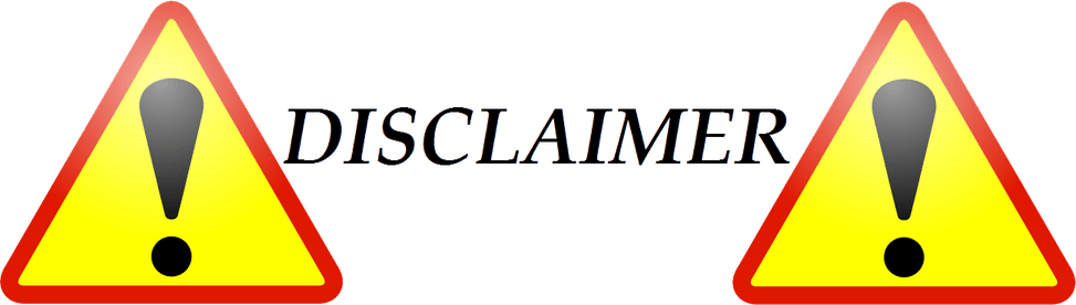 Disclaimer Symbol PNG