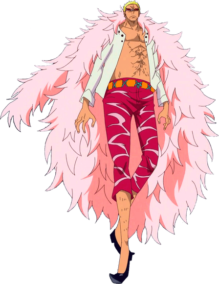 Doflamingo PNG