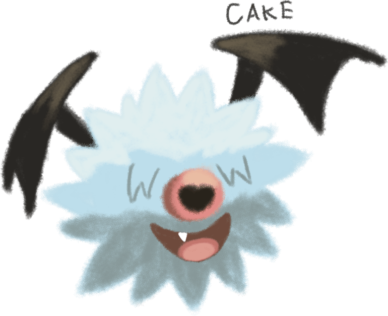 Woobat Pokemon PNG