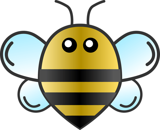 Bee Honey PNG