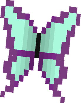 Shinobu Butterfly PNG
